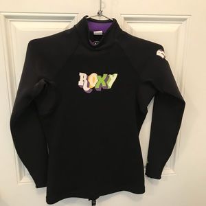 Roxy wetsuit top